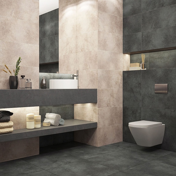 Керамогранит "Keramin" Франкфурт (600*600 мм) Белый — купить в Краснодаре