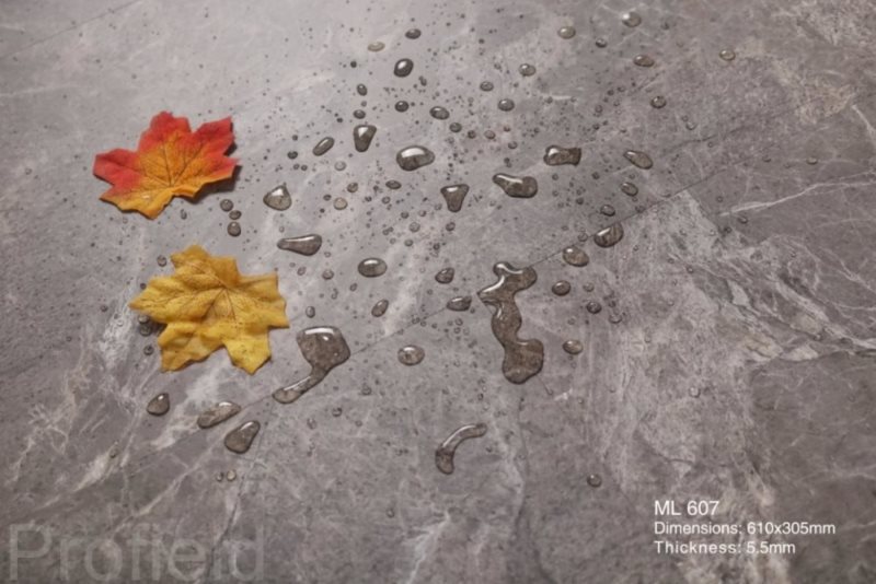 SPC ламинат "Profield" Петилия марбл (305*610*5,5 мм) — купить в Краснодаре