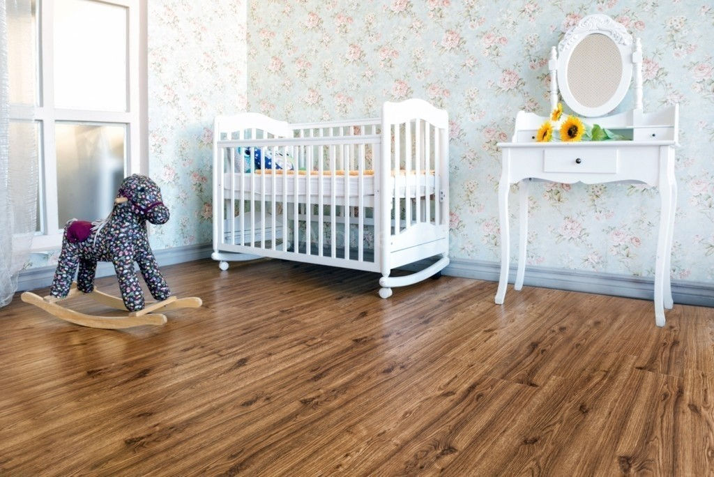 Замковая ПВХ плитка "Alpine Floor" Дуб классический  (1220*183*4мм) — купить в Краснодаре