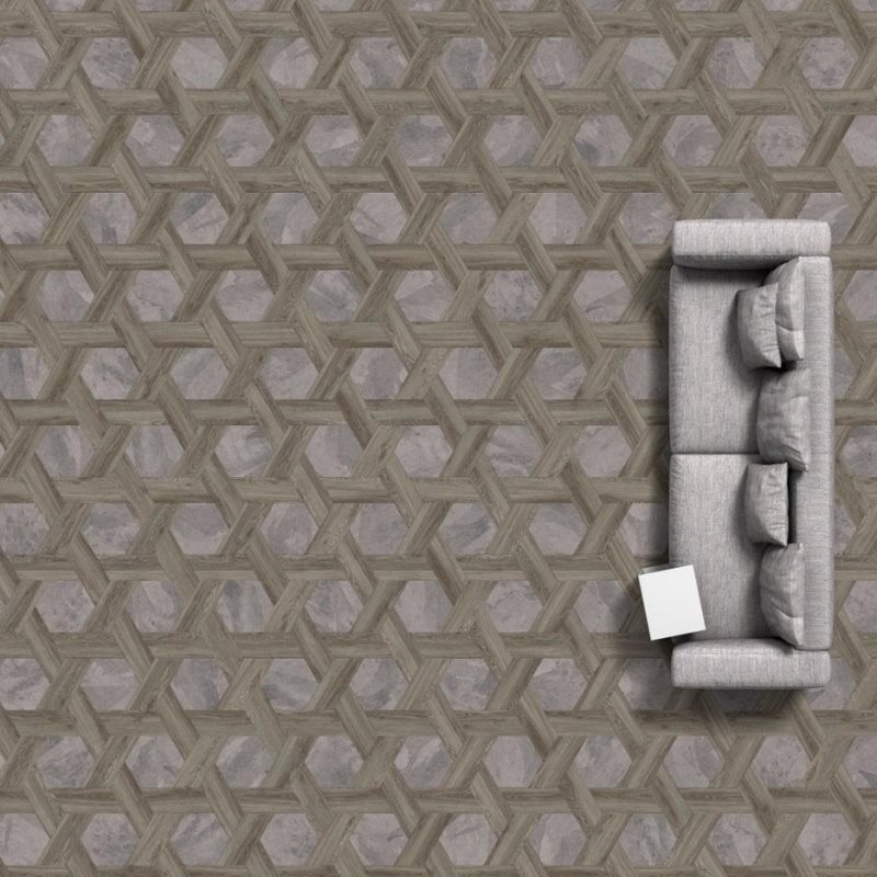 Виниловая плитка Wicker 269 (453*196*2,5 мм) — купить в Краснодаре