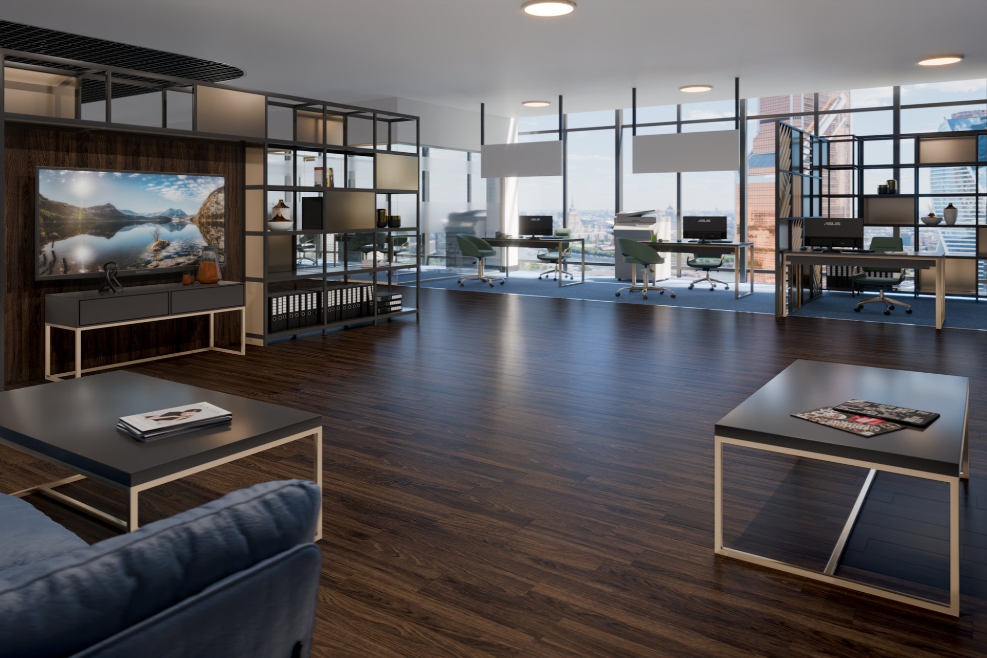 Инженерный паркет «Damy Floor» Каштановый — купить в Краснодаре