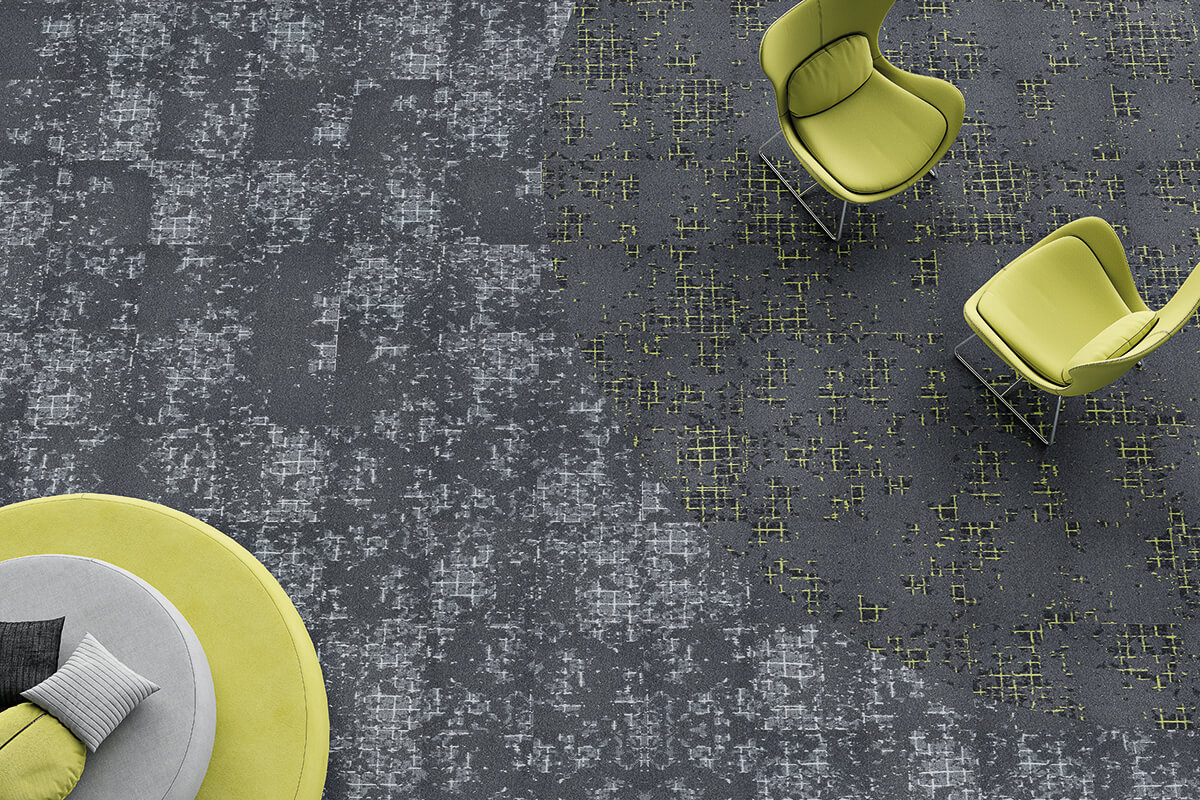 Ковровая плитка Macro Tile 94 (500*500*5 мм) — купить в Краснодаре