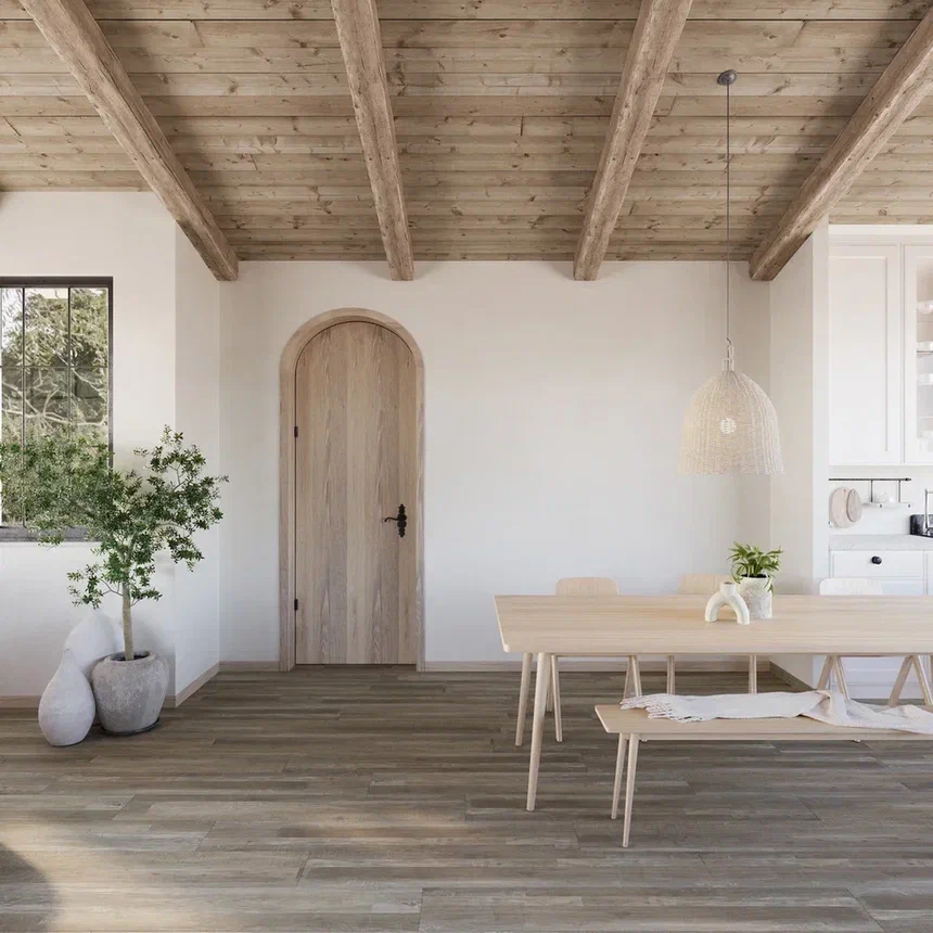 SPC ламинат "Invictus" Vintage Oak Cappuccino (1500*225*6мм) — купить в Краснодаре