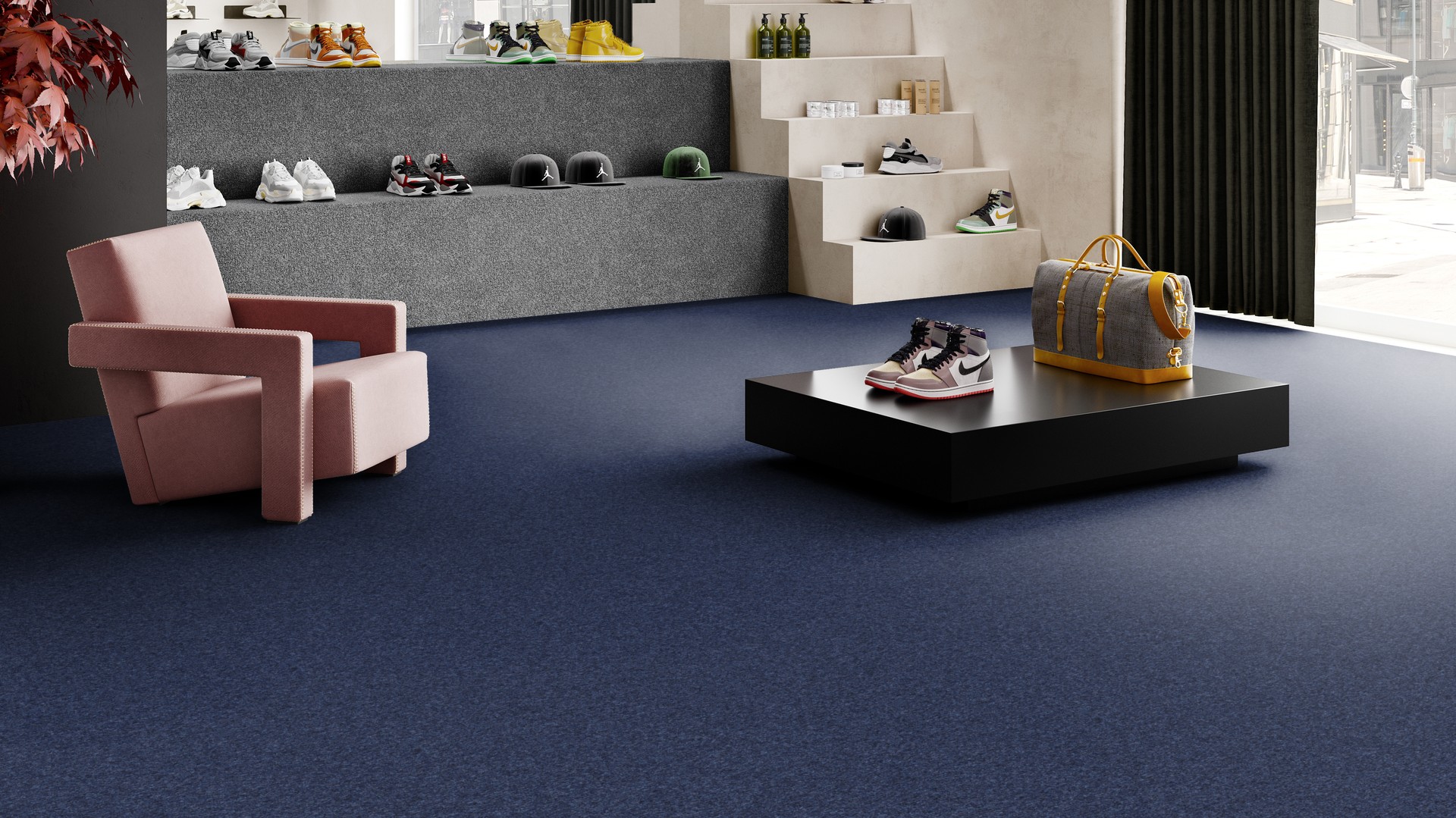 Ковровая плитка Medusa Tile 77 (500*500*5 мм) — купить в Краснодаре