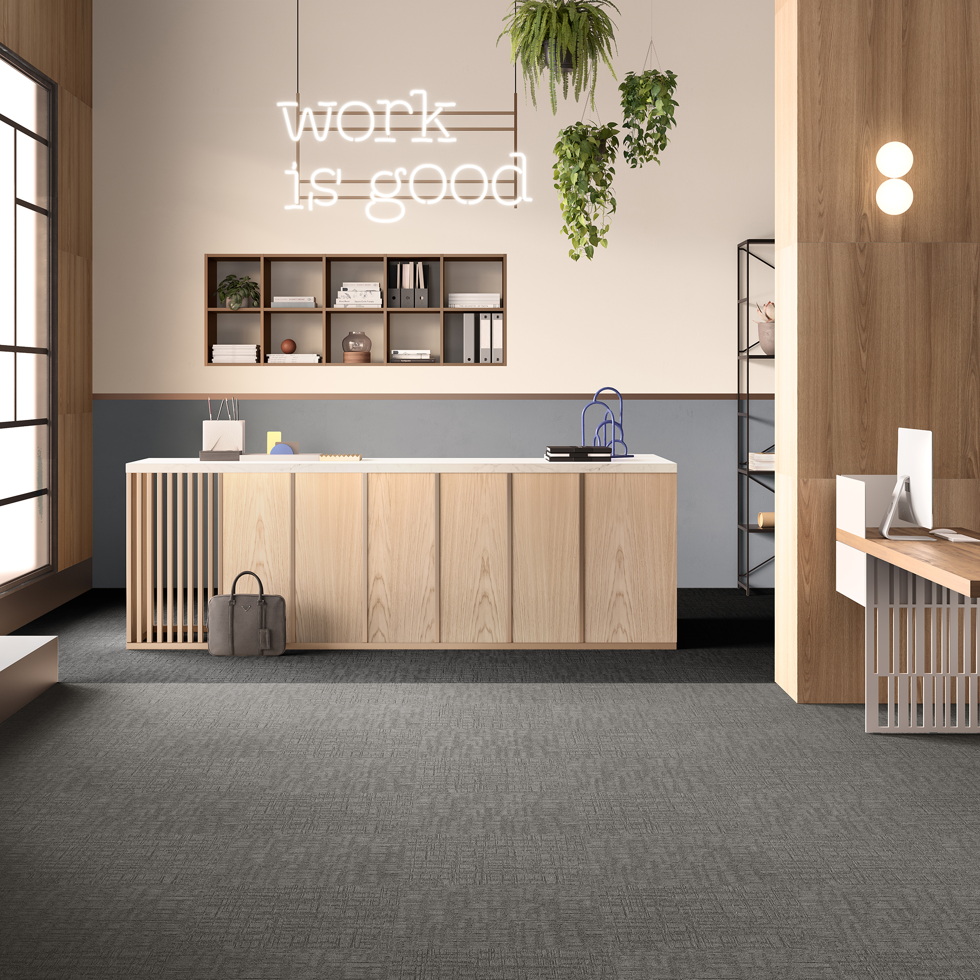 Ковровая плитка Matrix Tile 94 (500*500*5 мм) — купить в Краснодаре