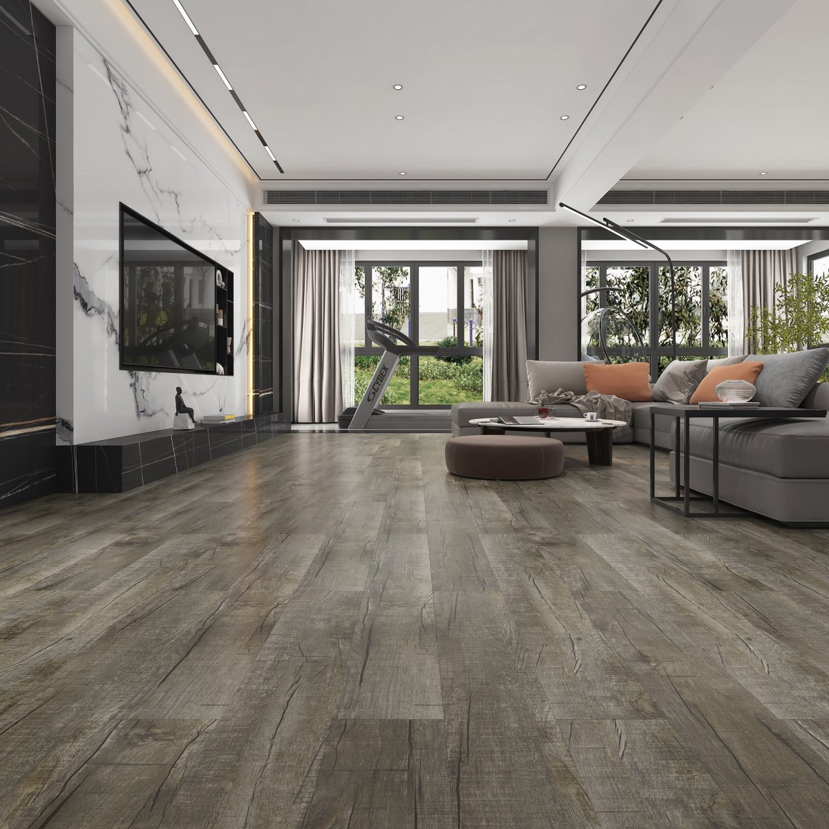 SPC ламинат "OneFloor" ЕСО 5003 (4V фаска) (1220*184*4 мм) — купить в Краснодаре