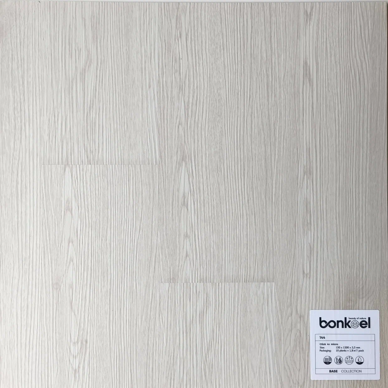 Плитка ПВХ "Bonkeel" Base New 144 (1220*150*3,5 мм) — купить в Краснодаре