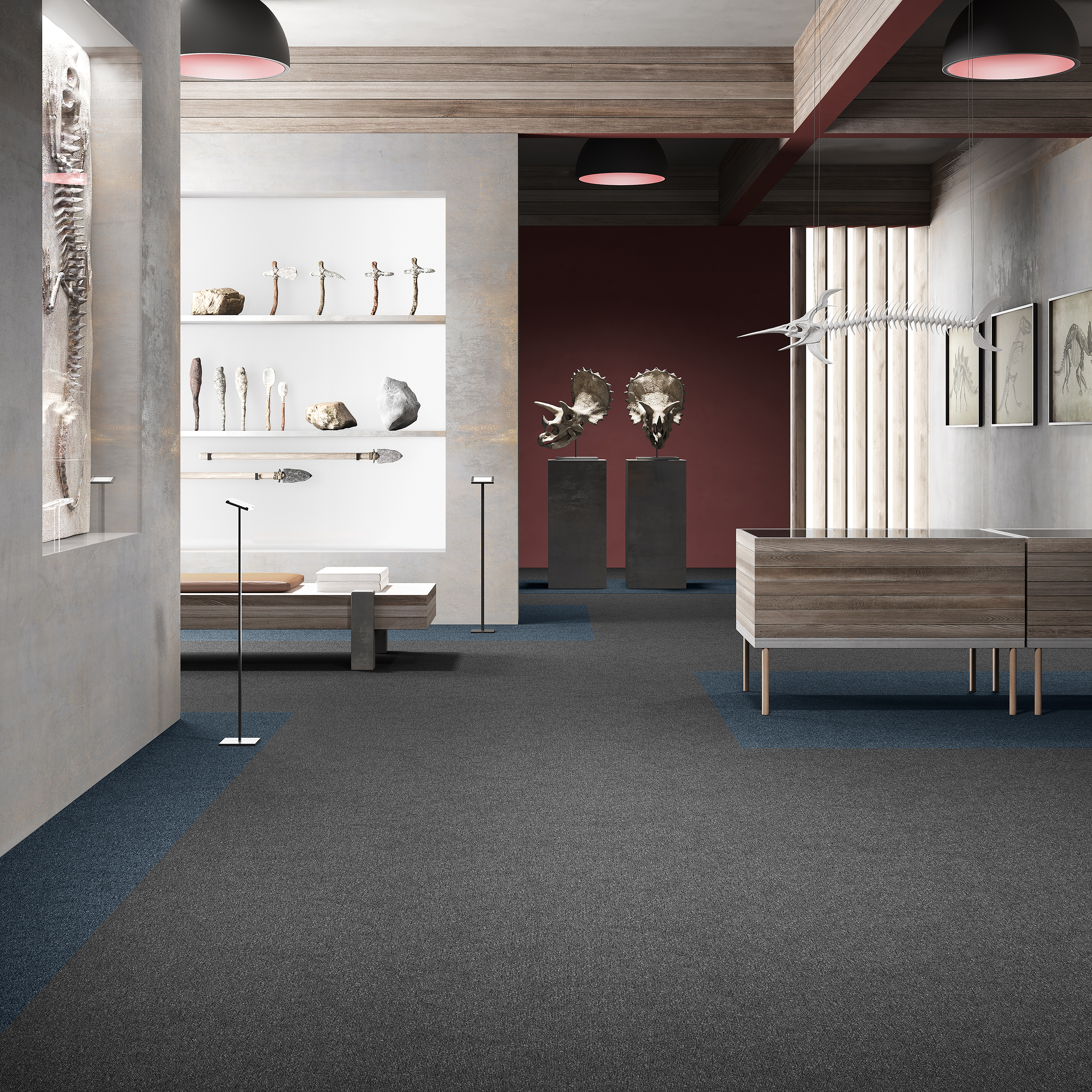 Ковровая плитка Medusa Tile 99 (500*500*5 мм) — купить в Краснодаре