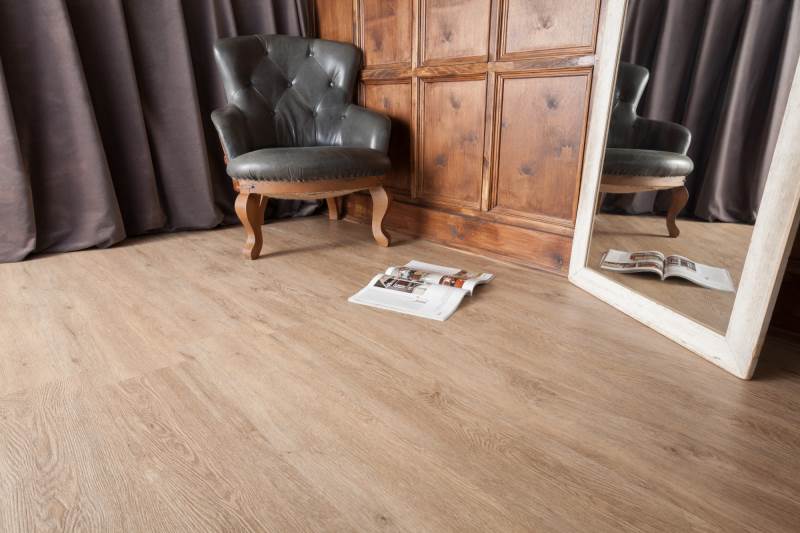 Замковая ПВХ плитка "Aquafloor" Nano AF3207N (1221*180*3,2мм) — купить в Краснодаре