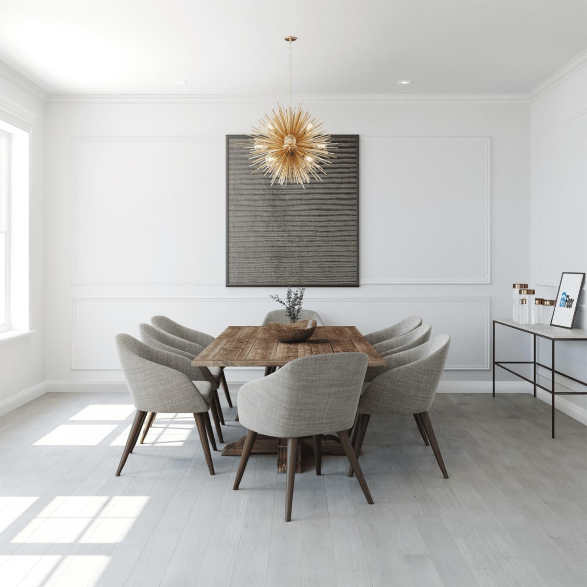 Виниловое напольное покрытие ScandiWood 05 Дуб Ледяной (180*1220*5 мм) — купить в Краснодаре