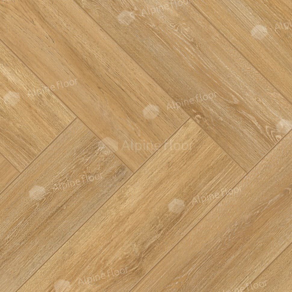 Ламинат "Alpine Floor" Herringbone Дуб Тулуза (606*101*8 мм) — купить в Краснодаре