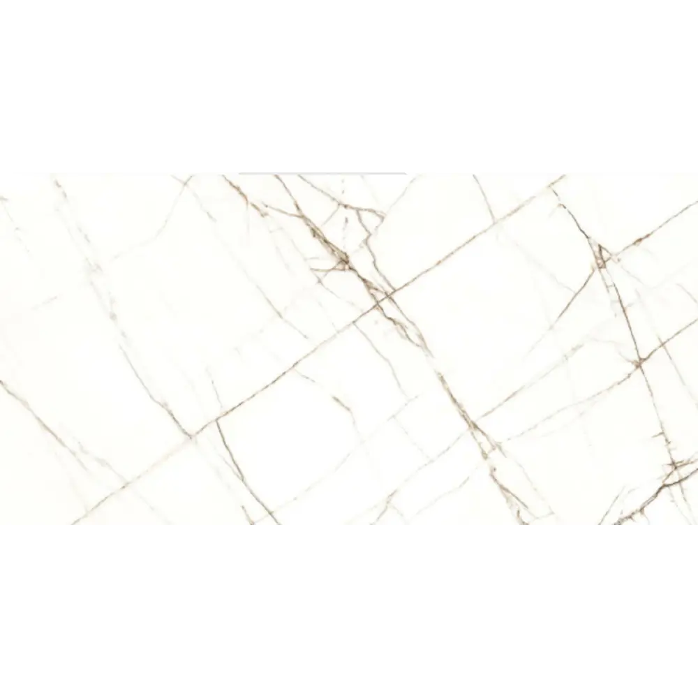 Керамогранит "Sonex" Cracle white карвинг 60x120см цвет белый с прожилками — купить в Краснодаре