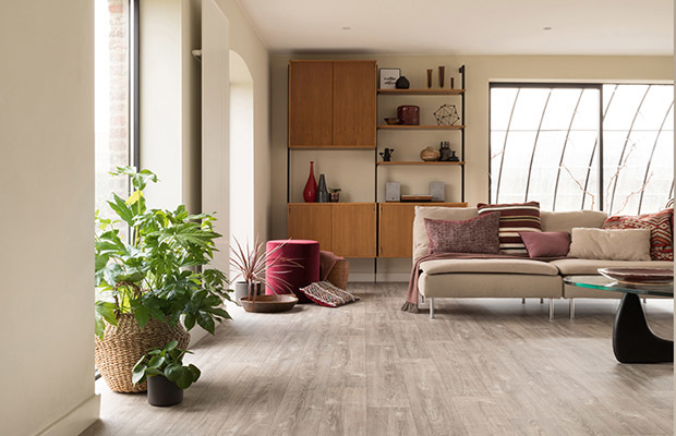 Линолеум полукоммерческий "IVC" Greenline Rozel 583 (4м) — купить в Краснодаре