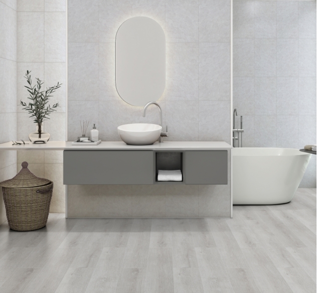 SPC ламинат "Royce" Enjoy Дуб Стен Е304 (1200*180*3,5 мм) — купить в Краснодаре