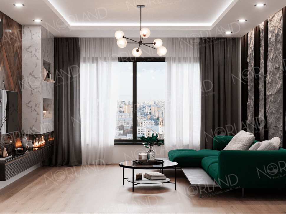 Виниловый ламинат "Norland" Alante (1220*183*4 мм) — купить в Краснодаре