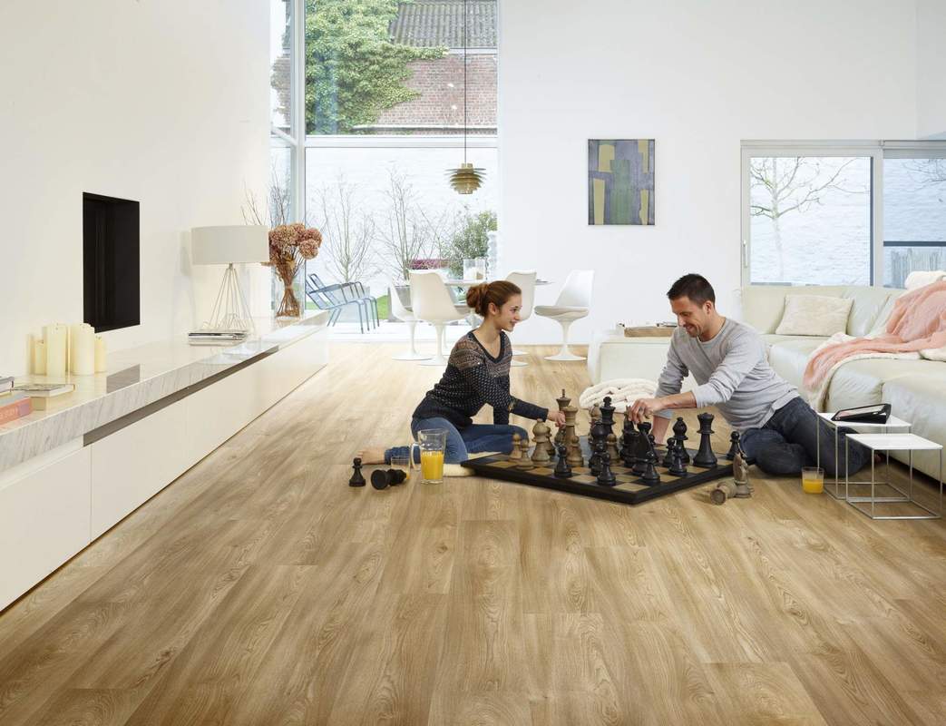 Замковая ПВХ плитка "Berry Alloc" Pureclick 55 COLUMBIAN OAK 946M (204*1326*5 мм) — купить в Краснодаре