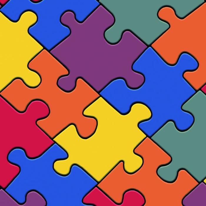 Линолеум бытовой "IVC" Bingo Puzzle Color (3м) — купить в Краснодаре