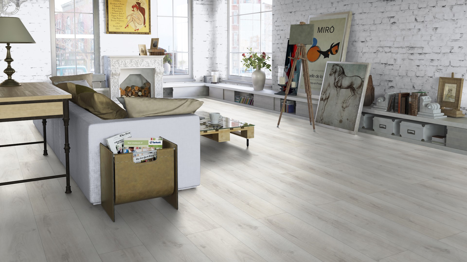 SPC ламинат "Tarkett" Deep House Patrick (1400*225*4,6 мм) — купить в Краснодаре