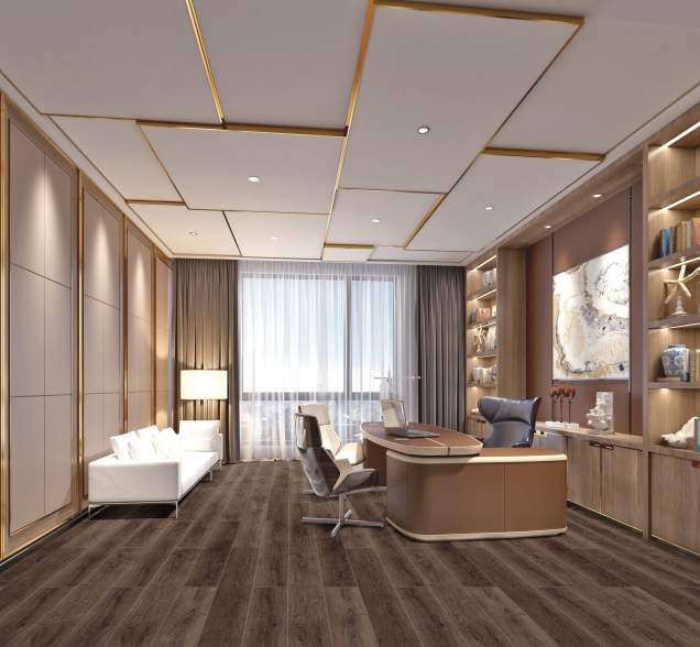 SPC ламинат "Royce" Sense Дуб Айа 710 (1200*180*4 мм) — купить в Краснодаре