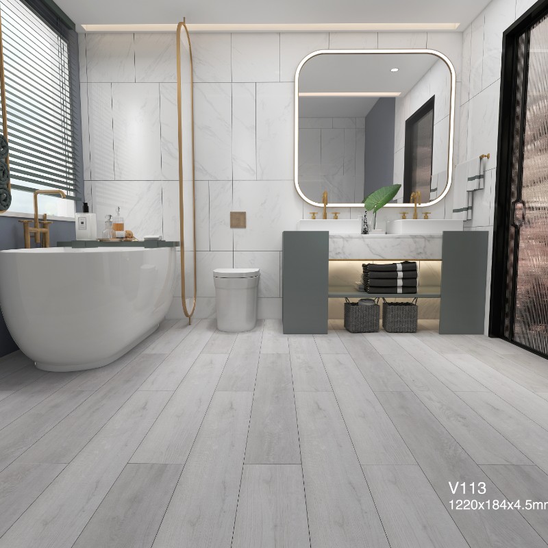 Виниловые полы "Betta" Villa Дуб Лаурия V113 (1220*184*4,5 мм) — купить в Краснодаре