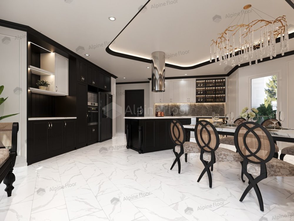 SPC Ламинат "Alpine Floor" Гранти (609,6*304,8*4 мм) — купить в Краснодаре