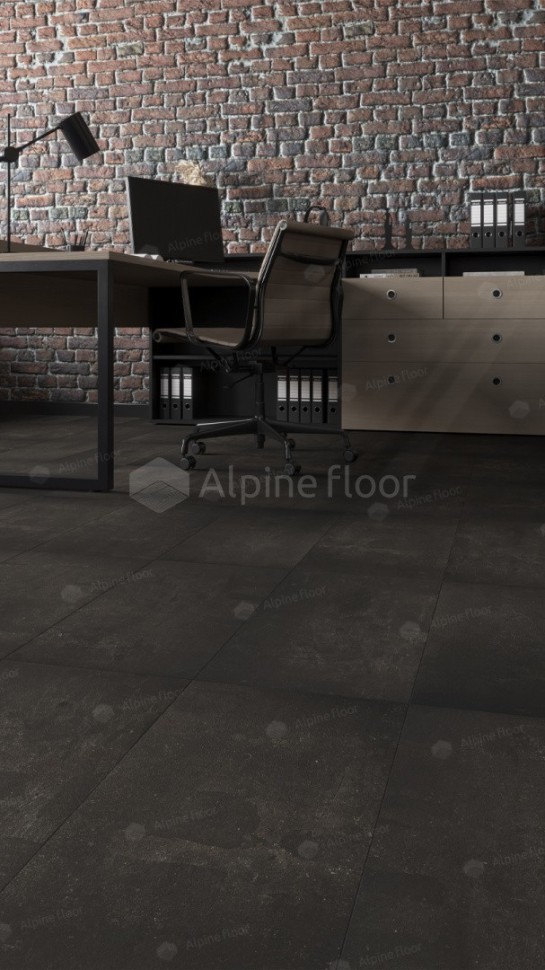 Виниловая плитка "Alpine Floor" Light Stone Ларнака (608*303*2,5 мм) — купить в Краснодаре