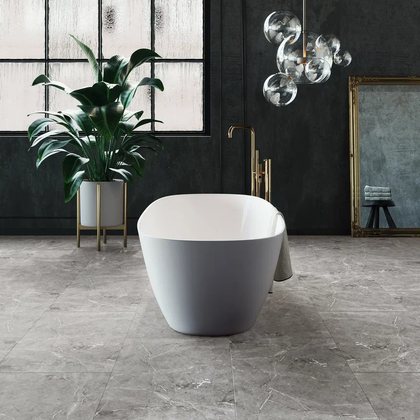 SPC ламинат "Invictus" Hudson Stone Silver (907*450*6мм) — купить в Краснодаре