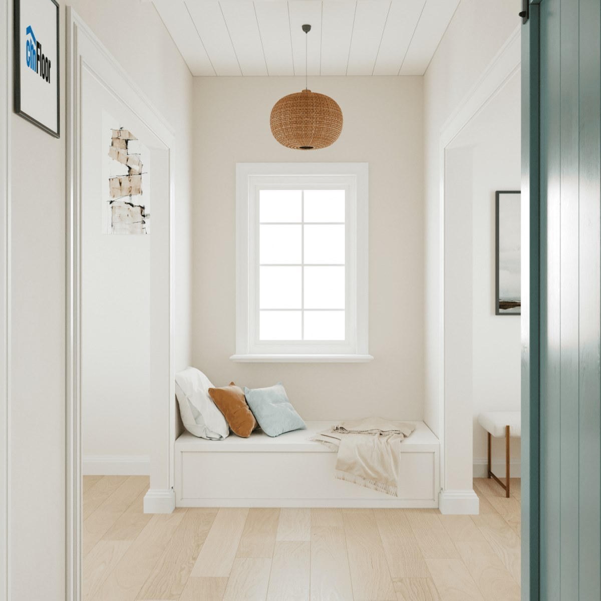 Виниловое напольное покрытие ScandiWood 20 Дуб Секвойя (180*1220*5 мм) — купить в Краснодаре