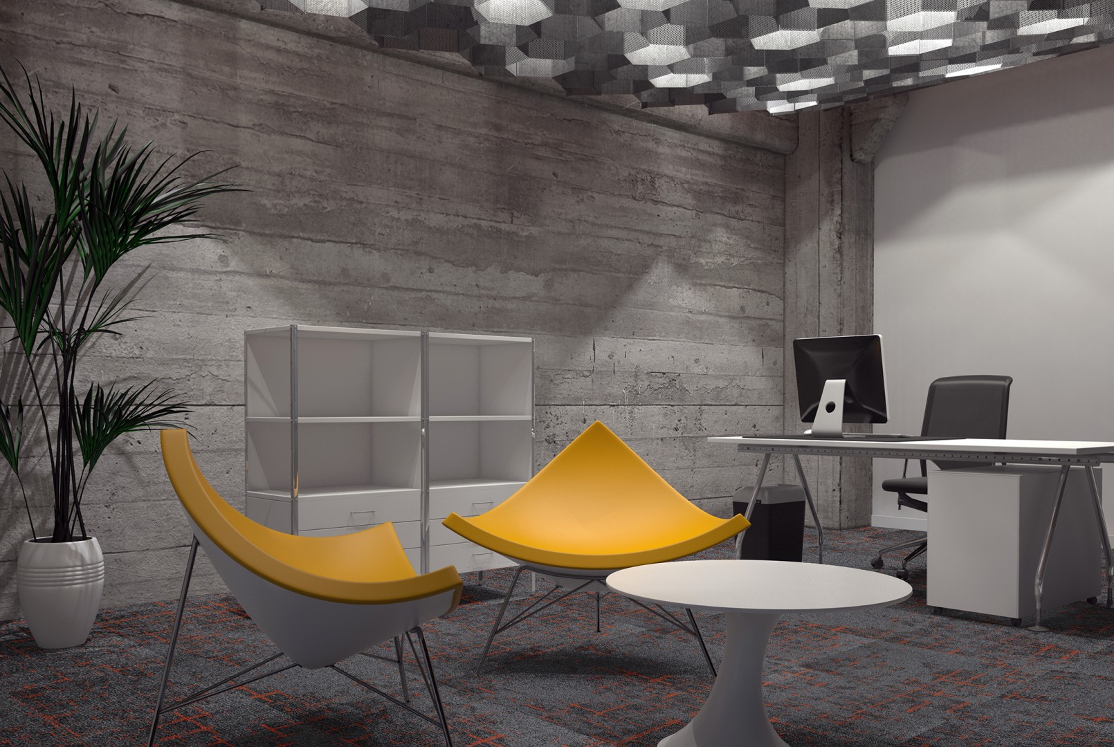 Ковровая плитка Macro Tile 91 (500*500*5 мм) — купить в Краснодаре