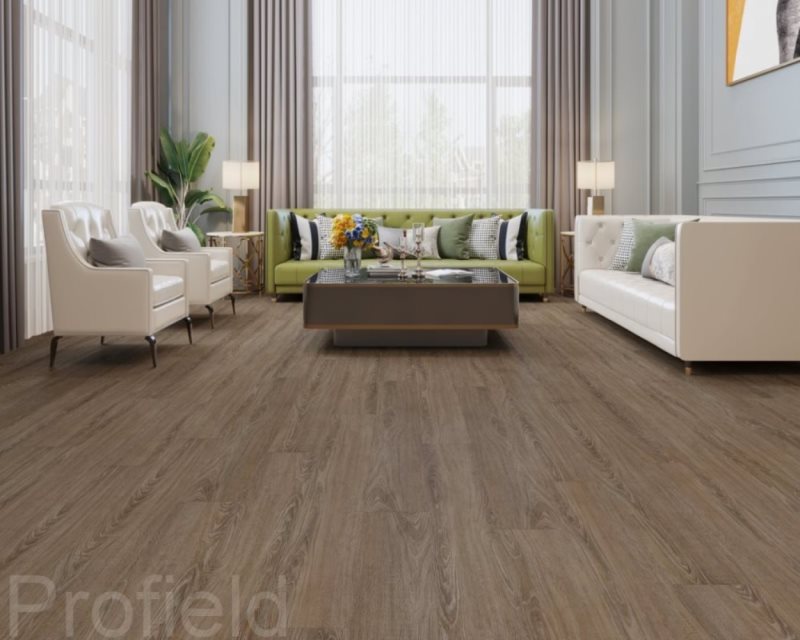 SPC ламинат "Profield" Дуб Палермо (1240*182*5,5 мм) — купить в Краснодаре