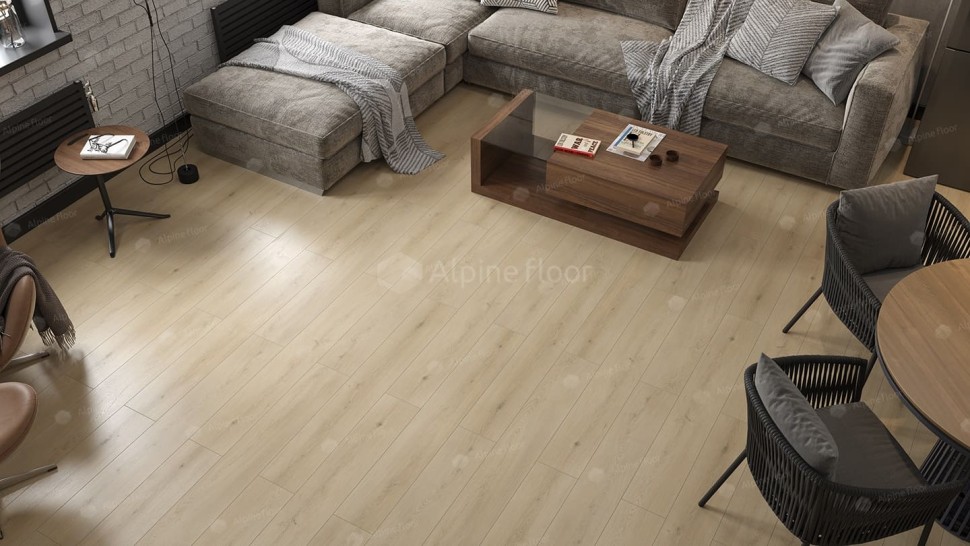 Виниловый ламинат "Alpine Floor" Grand Sequoia Кипарисовая (1220*183*4 мм) — купить в Краснодаре