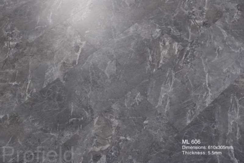 SPC ламинат "Profield" Грей марбл (305*610*5,5 мм) — купить в Краснодаре