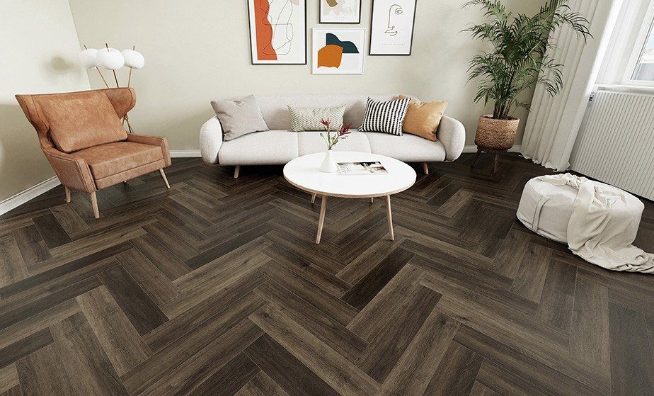 Ламинат SPC AquaMax Дуб Шеверни (640*128*4 мм) — купить в Краснодаре