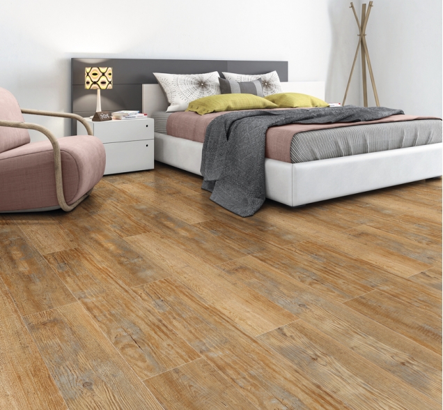 SPC ламинат "CronaFloor" Nano 4V Сосна Медовая (1200*180*3,5 мм) — купить в Краснодаре