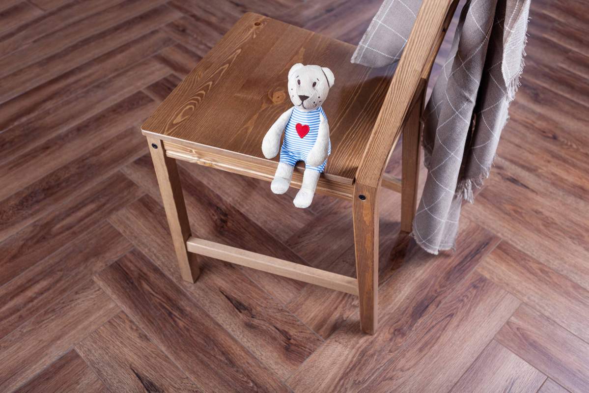 Замковая ПВХ плитка "Aberhof" Carmelita 0402 (615*123*5 мм) — купить в Краснодаре