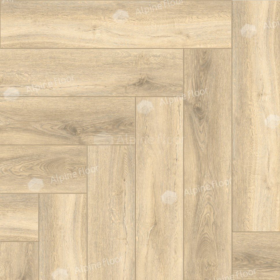 Виниловый ламинат "Alpine Floor" Parquet Light Дуб Ригель (600*125*4 мм) — купить в Краснодаре