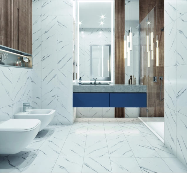 SPC ламинат "CronaFloor" Stone 4V Калакатта (600*300*4 мм) — купить в Краснодаре