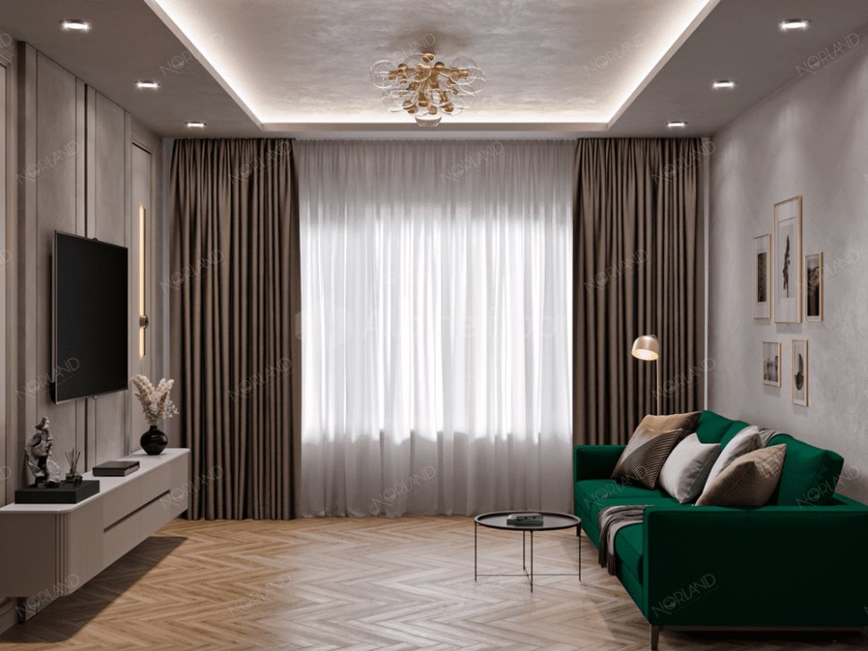 Кварцвиниловая плитка "Norland" Sot (590*118*2 мм) — купить в Краснодаре