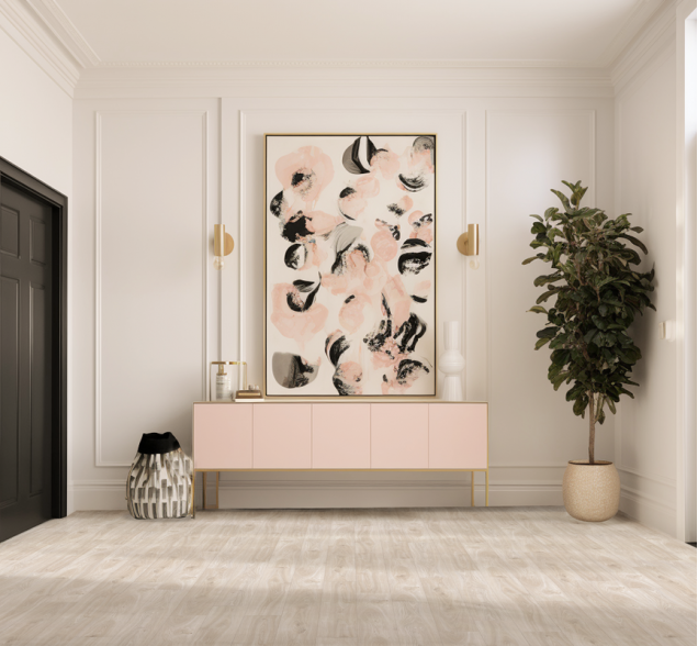 SPC ламинат "CronaFloor" Nano 4V Дуб Ампир (1200*180*3,5 мм) — купить в Краснодаре