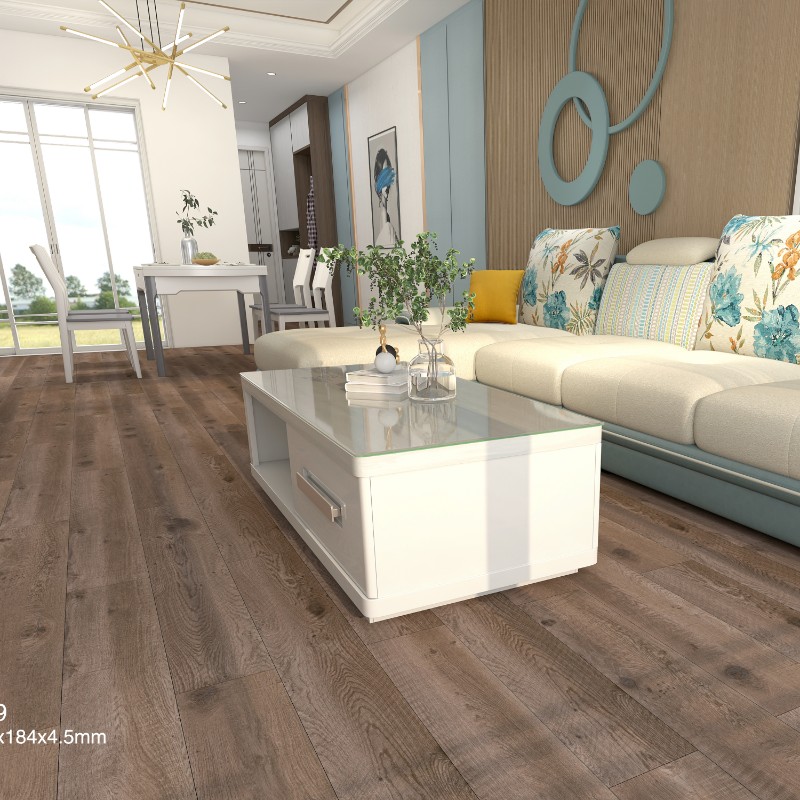 Виниловые полы "Betta" Villa Дуб Комано V109 (1220*184*4,5 мм) — купить в Краснодаре