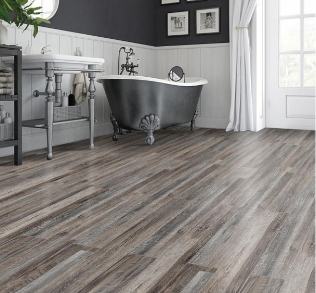 SPC ламинат "CronaFloor" Nano 4V Дуб Французский (1200*180*3,5 мм) — купить в Краснодаре