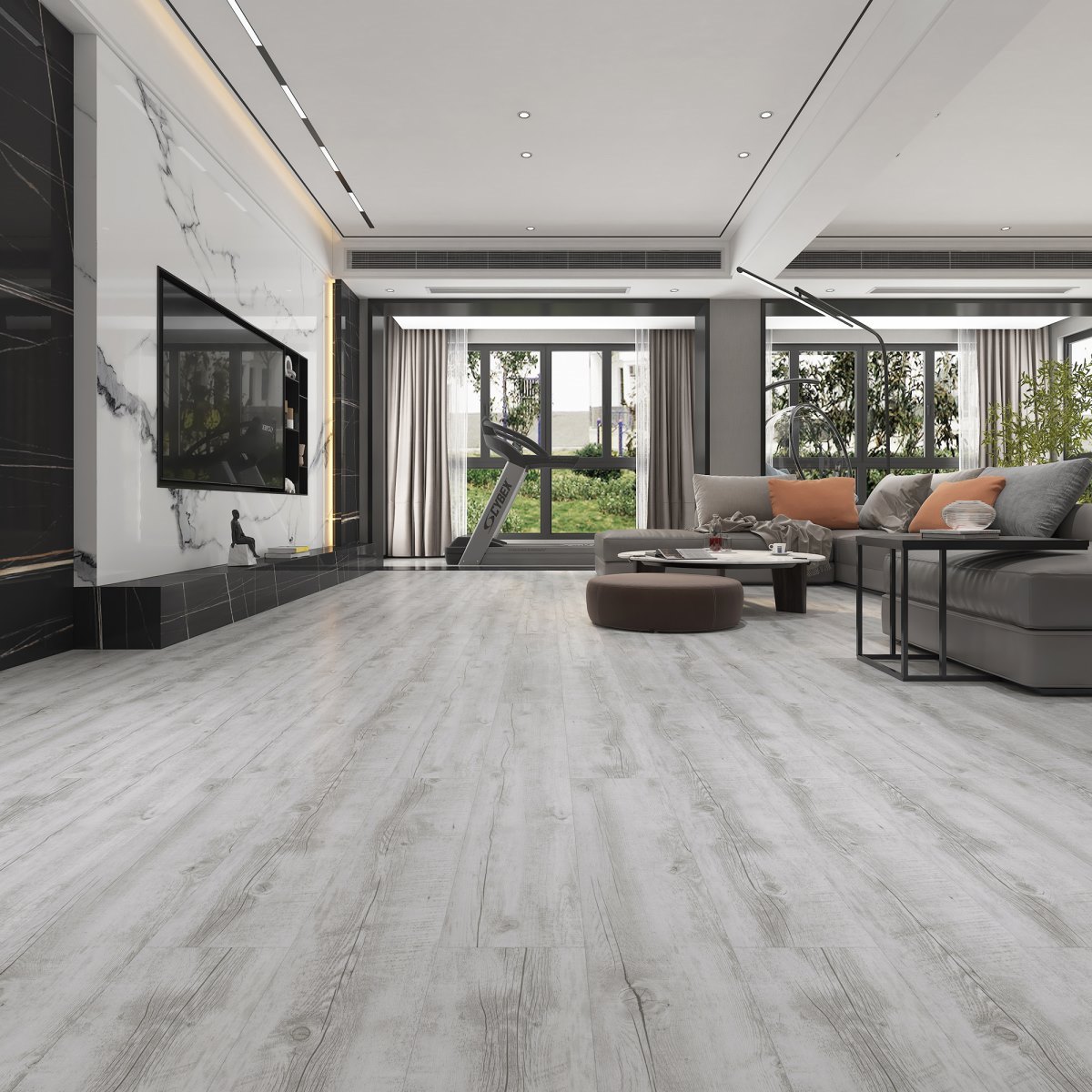 SPC ламинат "OneFloor" ЕСО 5007 (4V фаска) (1220*184*4 мм) — купить в Краснодаре