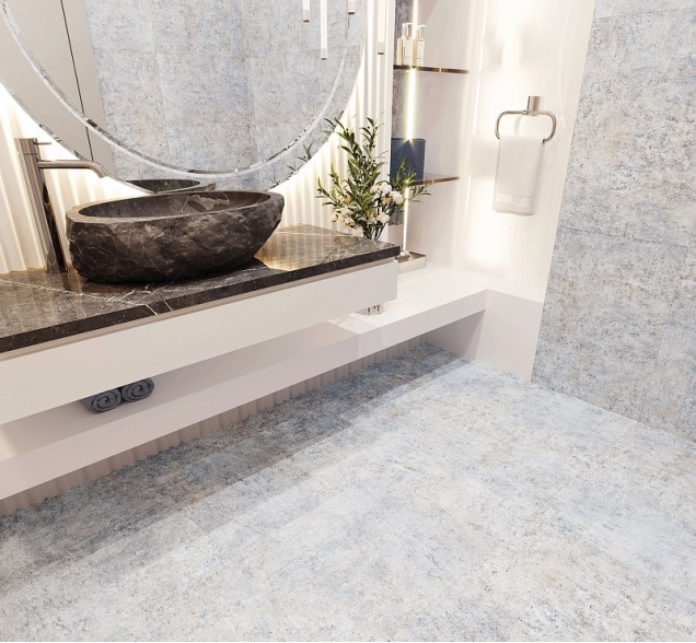 SPC ламинат "CronaFloor" Stone 4V Сонора (600*300*4 мм) — купить в Краснодаре