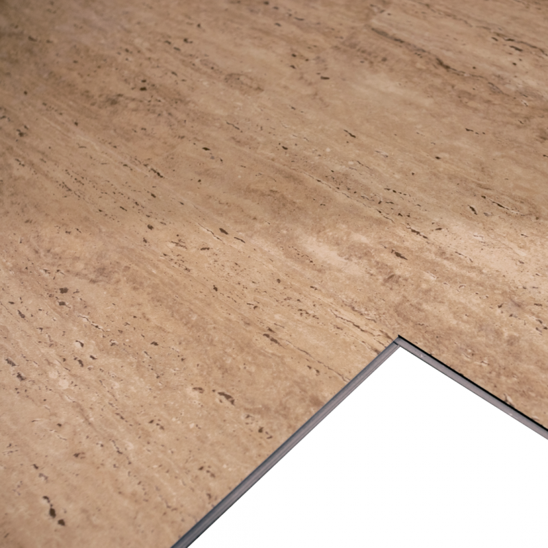 SPC плитка Травертино 109 (600*300*4 мм) — купить в Краснодаре