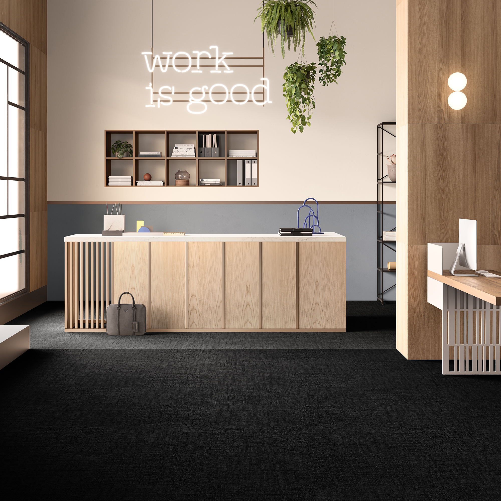 Ковровая плитка Matrix Tile 99 (500*500*5 мм) — купить в Краснодаре