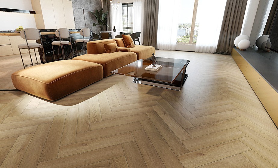 Ламинат SPC AquaMax Дуб Монтуар (640*128*4 мм) — купить в Краснодаре