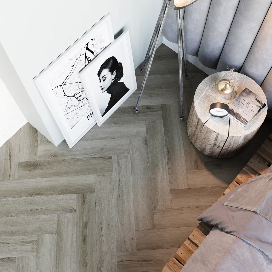 SPC ламинат "Invictus" River Oak Trout (743*145*5мм) — купить в Краснодаре