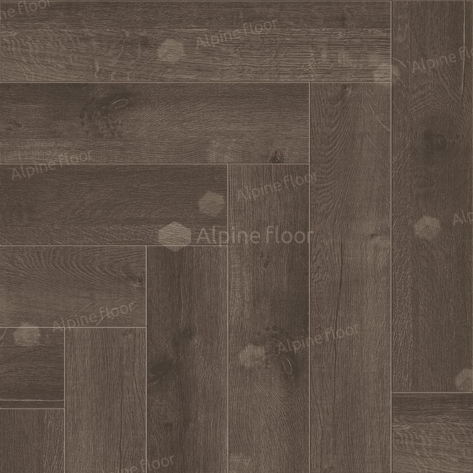Виниловый ламинат "Alpine Floor" Parquet Light Дуб Антарес (600*125*4 мм) — купить в Краснодаре
