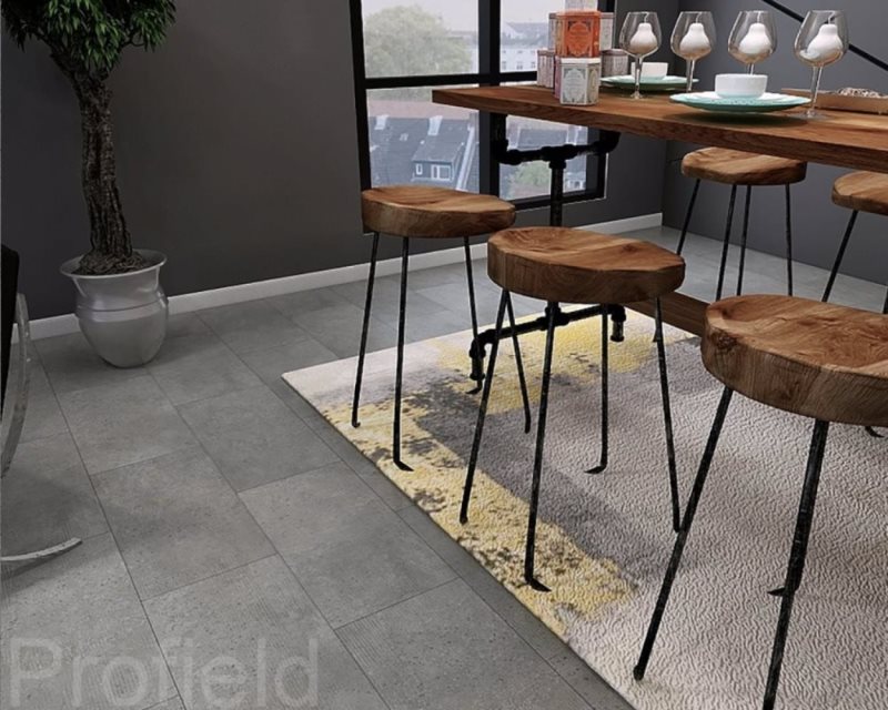 SPC ламинат "Profield" Лисмори грей (615*311*5,5 мм) — купить в Краснодаре