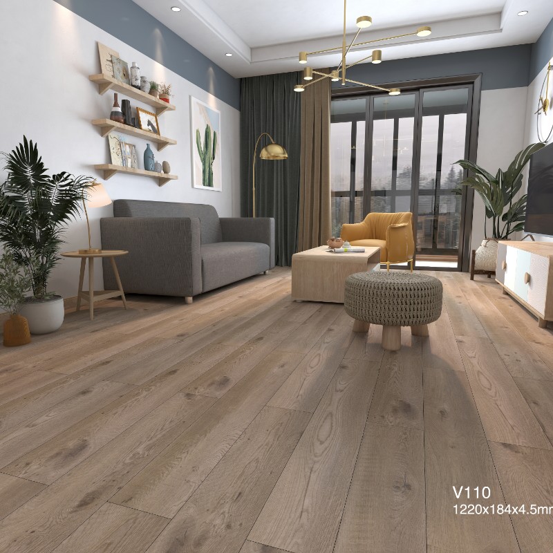 Виниловые полы "Betta" Villa Дуб Монца V110 (1220*184*4,5 мм) — купить в Краснодаре